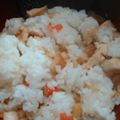 クックW2XCQ6☆'s cooksnap of when they made 鶏と筍の混ぜご飯.