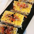 クックa:a☆'s cooksnap of when they made 大好物☆ちらし寿司☆押し寿司ケーキ☆.