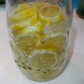 dokonjyou's cooksnap of when they made 国産レモンが手に入ったら…レモンシロップ.