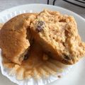 はりねづみ's cooksnap of when they made オイルで、シナモンレーズンマフィン.
