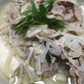 ✴︎さらみ✴︎'s cooksnap of when they made あるもの簡単関西風豆腐で豚肉すい.