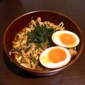 ふみひこ♪'s cooksnap of when they made 旨辛☆甘辛★本格テグタンラーメン.