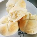 ちぃうさにゃん's cooksnap of when they made 発酵不要、いつでも作れる簡単パン♪.