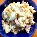 VanDyke's cooksnap of when they made マカロニサラダ.