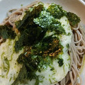 あーちぃのさりまん's cooksnap of when they made もずくとろろそば.
