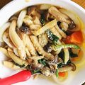 クロワすさん's cooksnap of when they made 即席！子供大好きカレークリームうどん.
