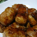鈴宮蒼's cooksnap of when they made 照り照り♪厚揚げの豚肉巻き.
