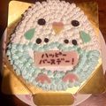 ゆき5121's cooksnap of when they made ことり隊 セキセイインコ 立体ケーキ.