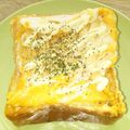 KotoLi☆'s cooksnap of when they made 目玉焼きハムトースト.