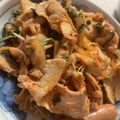 なつをなつ's cooksnap of when they made 白米モリモリ☆辛旨ガッツリ豚キムチ炒め.