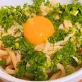 ‪❥Haruru‪❥'s cooksnap of when they made すき焼きのタレで釜玉うどん.