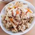 いか牛乳's cooksnap of when they made 筍と山菜の炊き込み御飯.