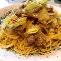 yuki☆☆♫'s cooksnap of when they made 春キャベツとツナのパスタ.