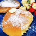 shiopapa's cooksnap of when they made ふわふわ♥スフレパンケーキ♪.