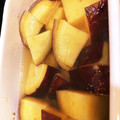 クックPAE230☆'s cooksnap of when they made さつま芋の甘煮.