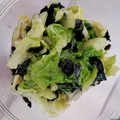 ふーぅ♪'s cooksnap of when they made レタスのおひたし海苔の佃煮風.