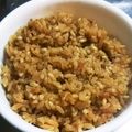 くるみ小枝's cooksnap of when they made 塩麹使って♪桜海老と生姜の炊き込みご飯.