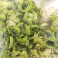 ♡やたちゃん♡'s cooksnap of when they made 【冷凍保存】小ねぎ.