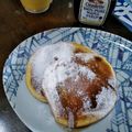 kirinda's cooksnap of when they made ふわふわ♥スフレパンケーキ♪.