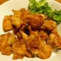 くろてる's cooksnap of when they made やわらか鶏の塩唐揚げ.