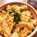 クック4JQCA2☆'s cooksnap of when they made たまご丼.