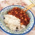 seacomet's cooksnap of when they made 本格的に、ひよこ豆カレー★20分で完成.