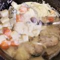 ☆えだまめ's cooksnap of when they made ルー不要！時短ほっこりクリームシチュー♥.