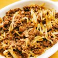 ☆hiroppy☆'s cooksnap of when they made 簡単失敗ナシ♪牛こまの焼き肉のタレ炒め.