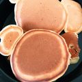 クック12Q9OI☆'s cooksnap of when they made お店のパンケーキ風ホットケーキ.
