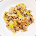 たかぼんぼん♪'s cooksnap of when they made 長芋と牛肉と葱の黒胡椒炒め.