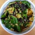 姫太郎610's cooksnap of when they made 簡単＊時短！やみつきピリ辛キュウリ.
