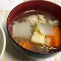 さふらん３'s cooksnap of when they made 具だくさんのけんちん汁.