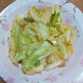 碧猫ちゃん's cooksnap of when they made キャベツだけ炒め.