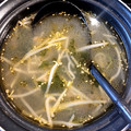 tetomomo's cooksnap of when they made わかめと豆もやしの韓国風わかめスープ.