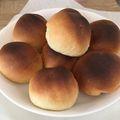 ぽーちゃんまる's cooksnap of when they made 簡単手作りパン.