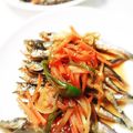 taki。。's cooksnap of when they made パプリカたっぷり✿ししゃもの南蛮漬け✿.