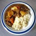 ☆ありか358☆'s cooksnap of when they made チーズ入り♪ひき肉カレー.