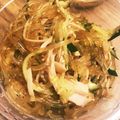 yuma7878's cooksnap of when they made お店の味！中華風春雨サラダ.