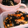 choco831's cooksnap of when they made 私の基本のひじき煮☆大豆入り！.