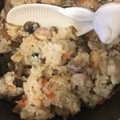 ぴろぴーろ24's cooksnap of when they made 簡単！鶏肉とゴボウの炊き込みご飯.