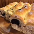 中村ベーカリー's cooksnap of when they made ４つの味の菓子パン♪ちぎりパン☆ランチ.