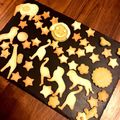 ｈｉｒｏｃｈａｃｈａ's cooksnap of when they made 型抜きクッキー.
