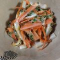 ちびっことんとん's cooksnap of when they made レンジで簡単！豆苗竹輪のチーズ和え.