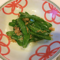 ゆうゆう715's cooksnap of when they made 絹さやおかかマヨ和え 簡単.