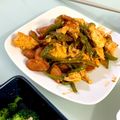 ぴよろんた's cooksnap of when they made ピーマンと…ケチャップ炒め( ・∇・).