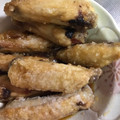 ma___111's cooksnap of when they made 簡単！揚げない手羽中のニンニク甘辛.