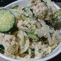 パグみぃ's cooksnap of when they made ポテトサラダ風 簡単！おからサラダ.