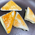 コロどろっぷ's cooksnap of when they made はんぺんチーズはさみ焼き.