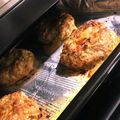 キムチマヨ's cooksnap of when they made 我が家の基本のハンバーグ☆乳製品不使用.