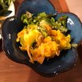 HALLOWEEEN's cooksnap of when they made レンジで簡単！デリ風かぼちゃサラダ.